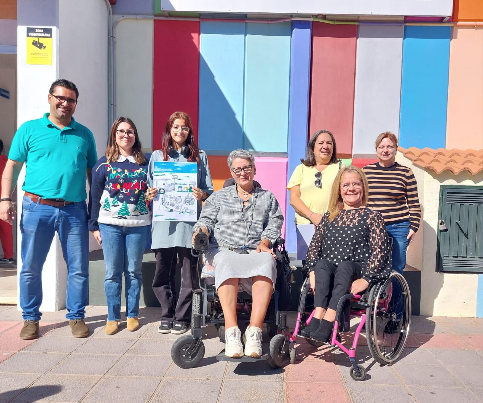 CONCURSO DE DIBUJO PARA LA DESIGNACIÓN DEL CARTEL CONMEMORATIVO DEL DÍA INTERNACIONAL DE LOS DERECHOS DE LAS PERSONAS CON DISCAPACIDAD. 