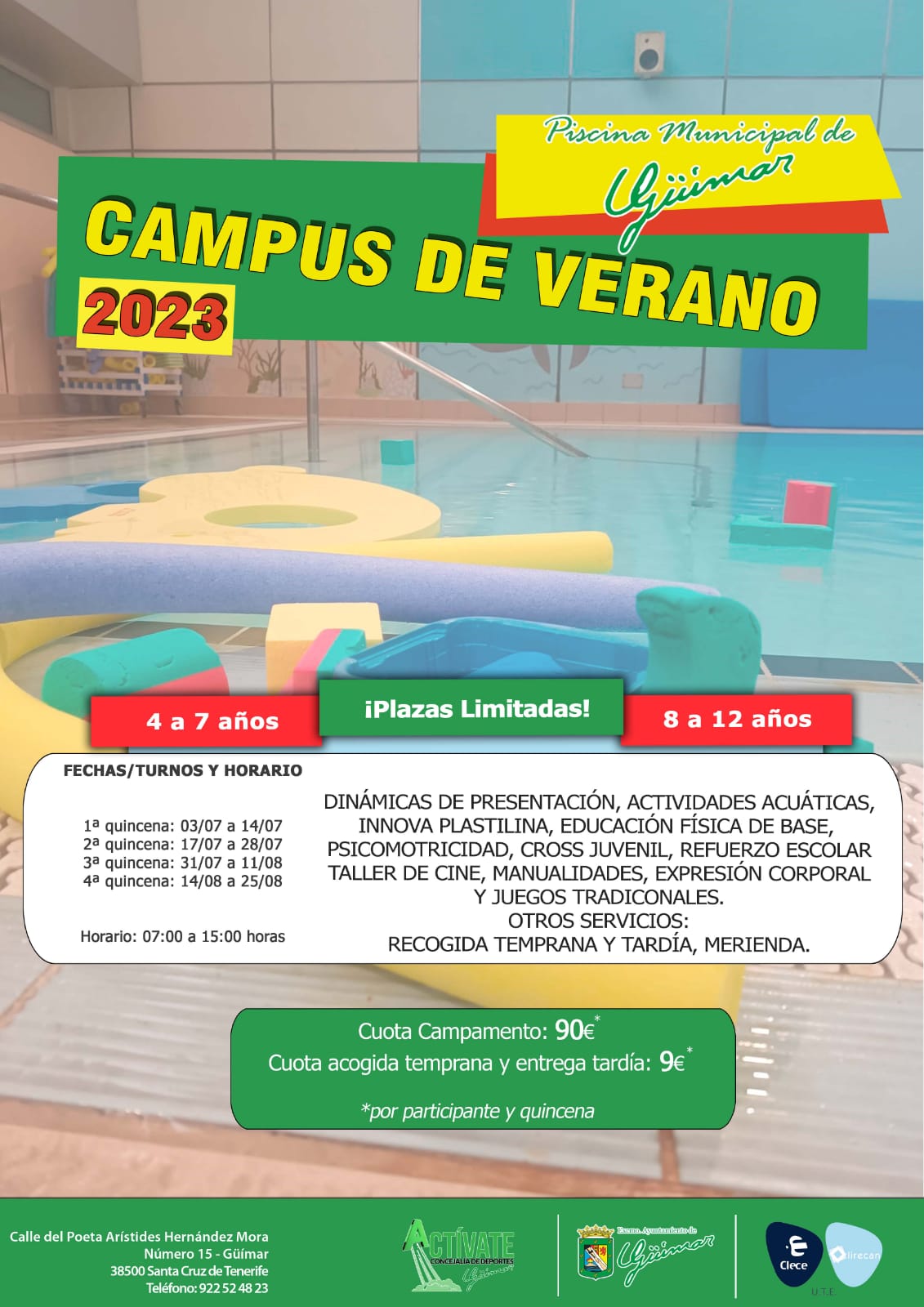 campus verano