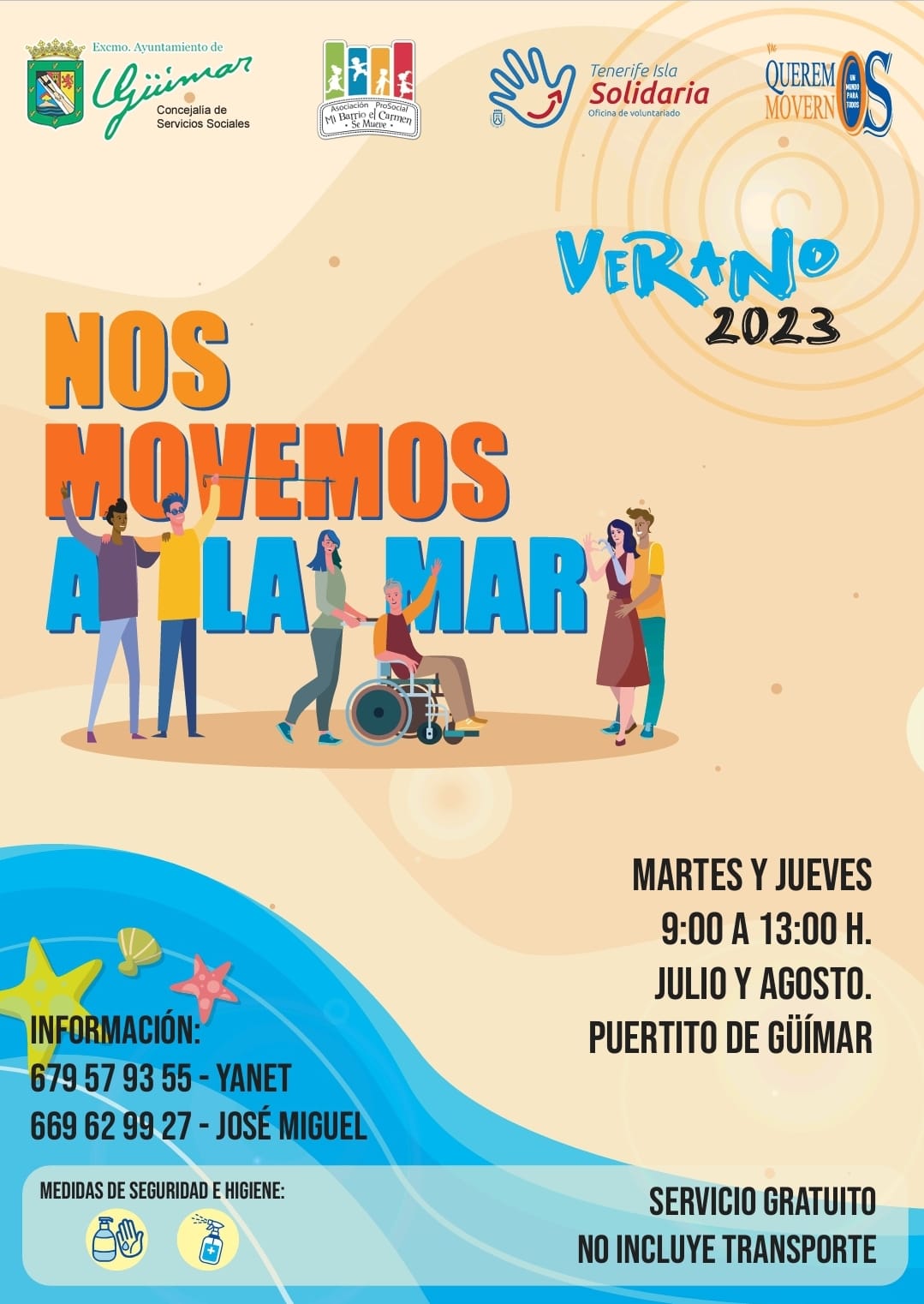 NOS MOVEMOS A LA MAR 2023