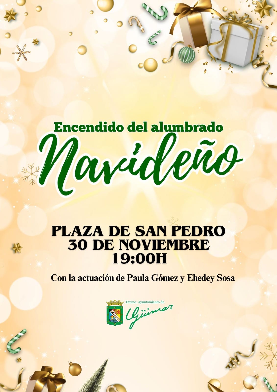 Encendido navideño
