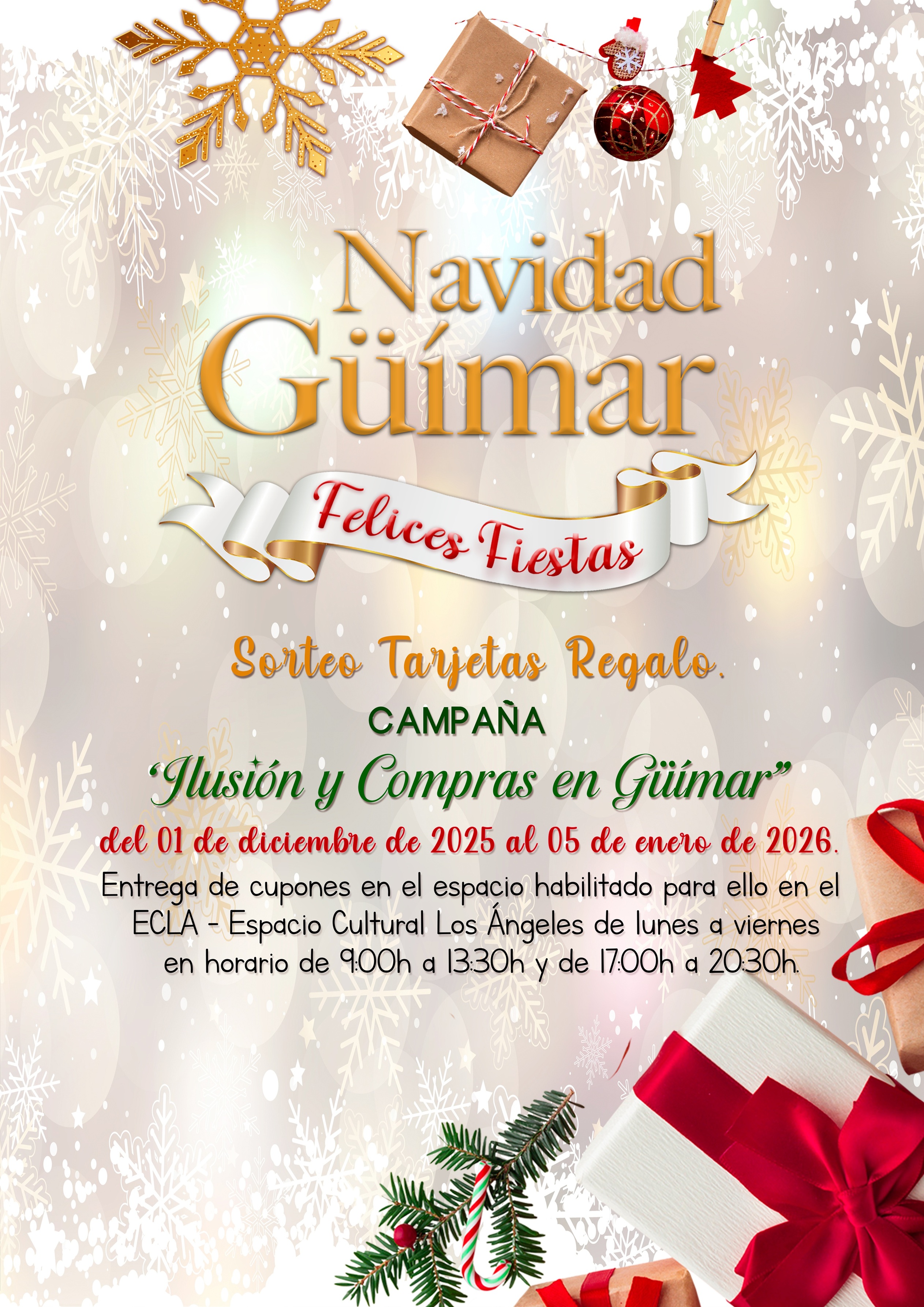 Cartel Navidad