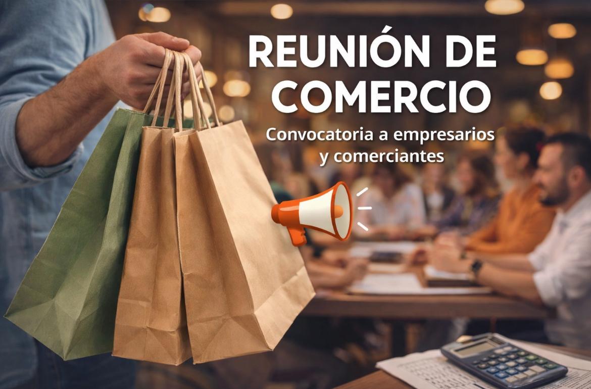 Reunión Comercio