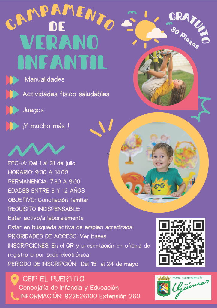 Campamento Verano 2026