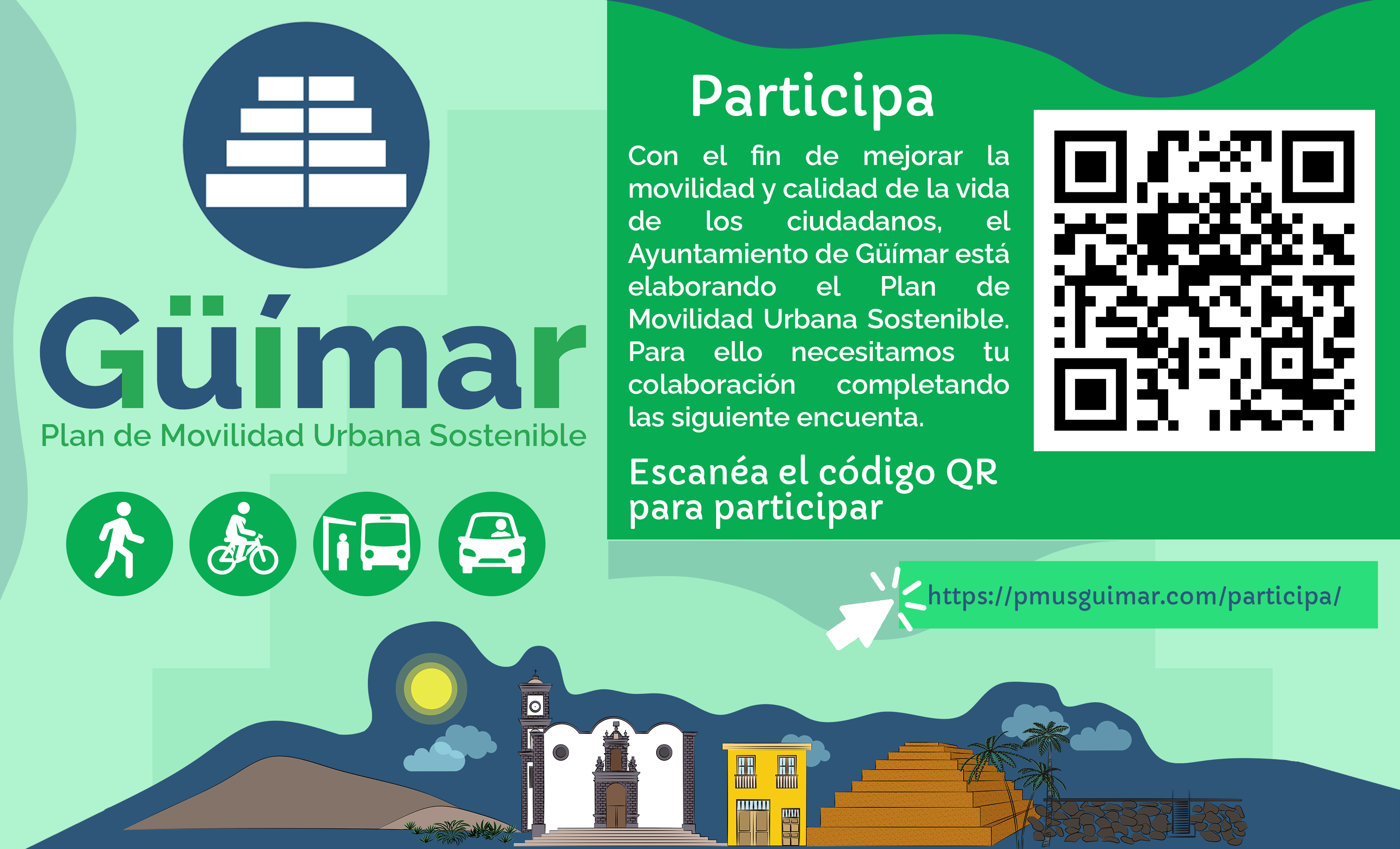Promoción PMUS Güímar.