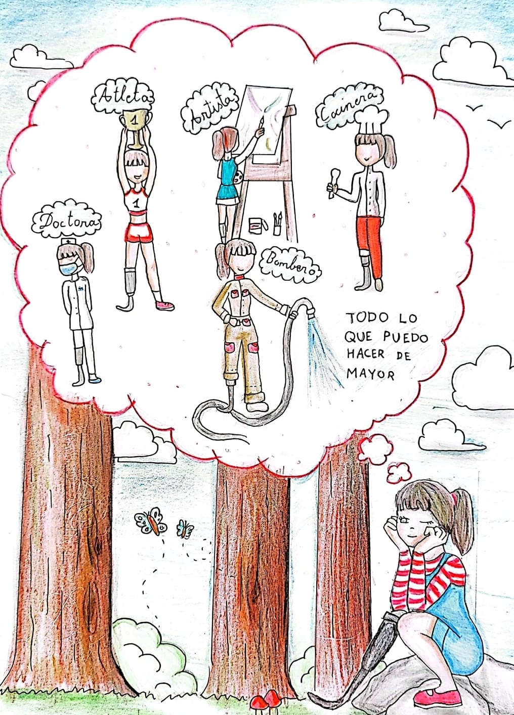 DÍA INTERNACIONAL DE LOS DERECHOS DE LAS PERSONAS CON DISCAPACIDAD. 