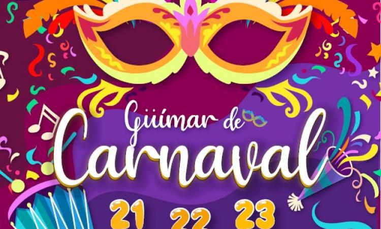 Cartel Carnaval Güímar 2025