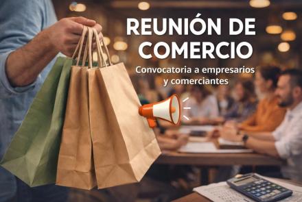 Reunión Comercio