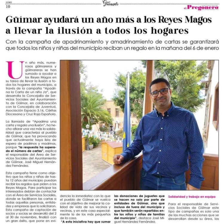 Apadrina la carta de un niño/a