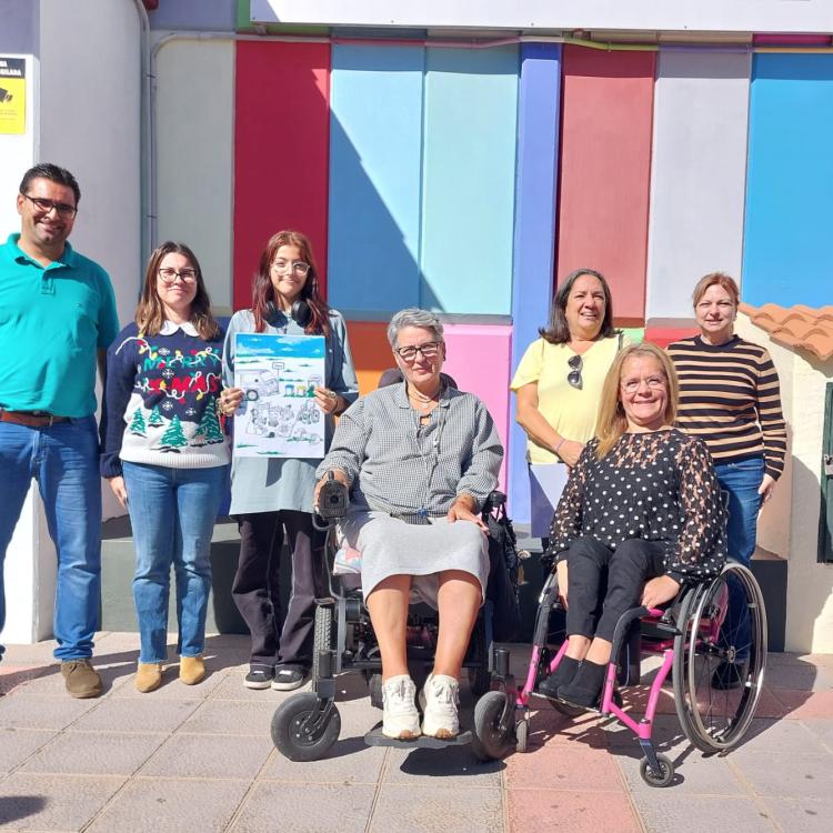 CONCURSO DE DIBUJO PARA LA DESIGNACIÓN DEL CARTEL CONMEMORATIVO DEL DÍA INTERNACIONAL DE LOS DERECHOS DE LAS PERSONAS CON DISCAPACIDAD. 