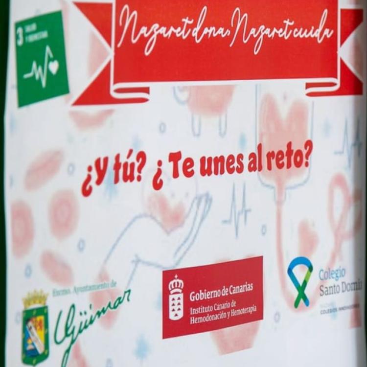  Güímar sede provincial del día mundial del donante de sangre y médula ósea.