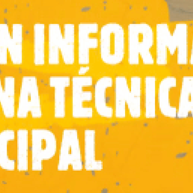 Acción Informativa de la Oficina Técnica Municipal.