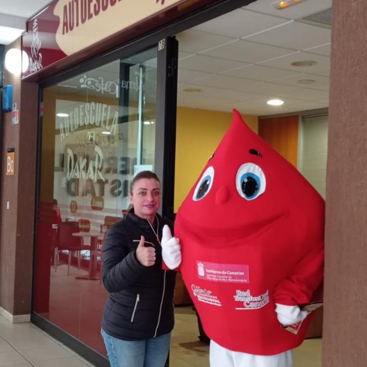 "Güímar sede provincial del día mundial del donante de sangre y médula ósea"