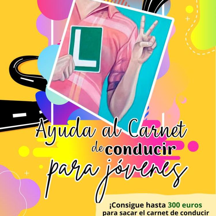 Bases y Anexos para las ayudas municipales al carnet de conducir para jóvenes 2023.