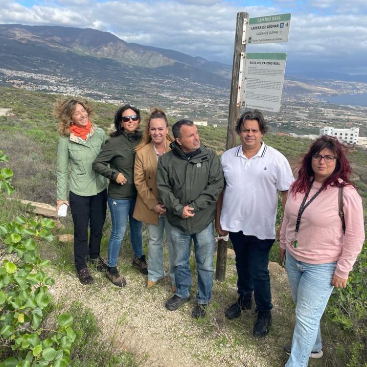 fotografia-de-la-visita-al-caminoreal