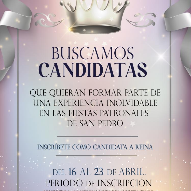 Certamen Reina Fiestas de San Pedro