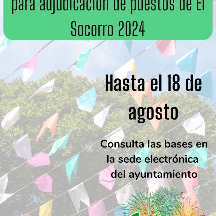 Fiestas El Socorro 2024