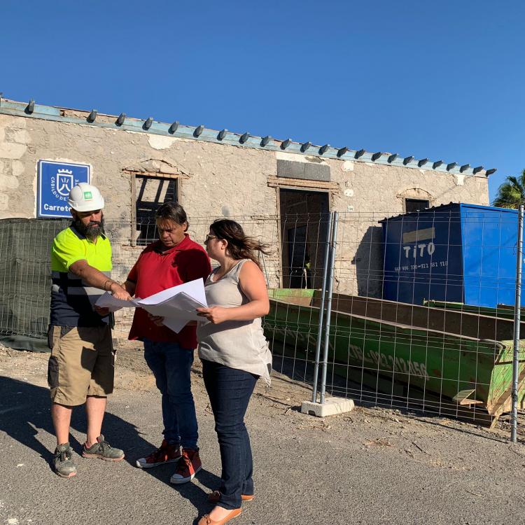 Obras rehabilitación