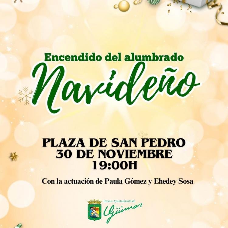Encendido navideño