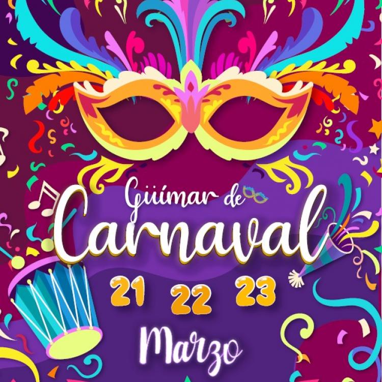Cartel Carnaval Güímar 2025