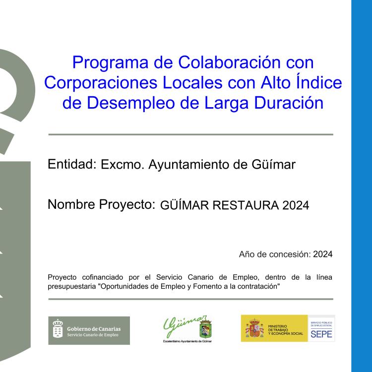 Güimar Restaura 2024