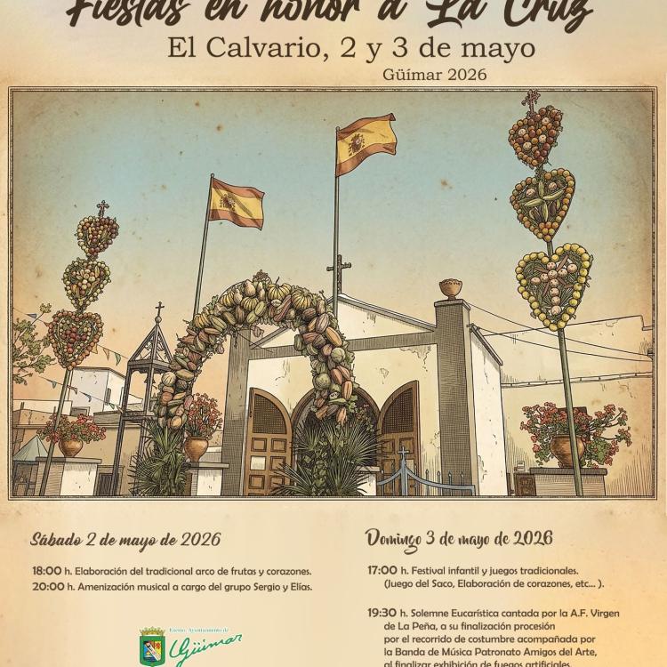 FIESTAS EN HONOR A LA CRUZ