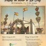 FIESTAS EN HONOR A LA CRUZ